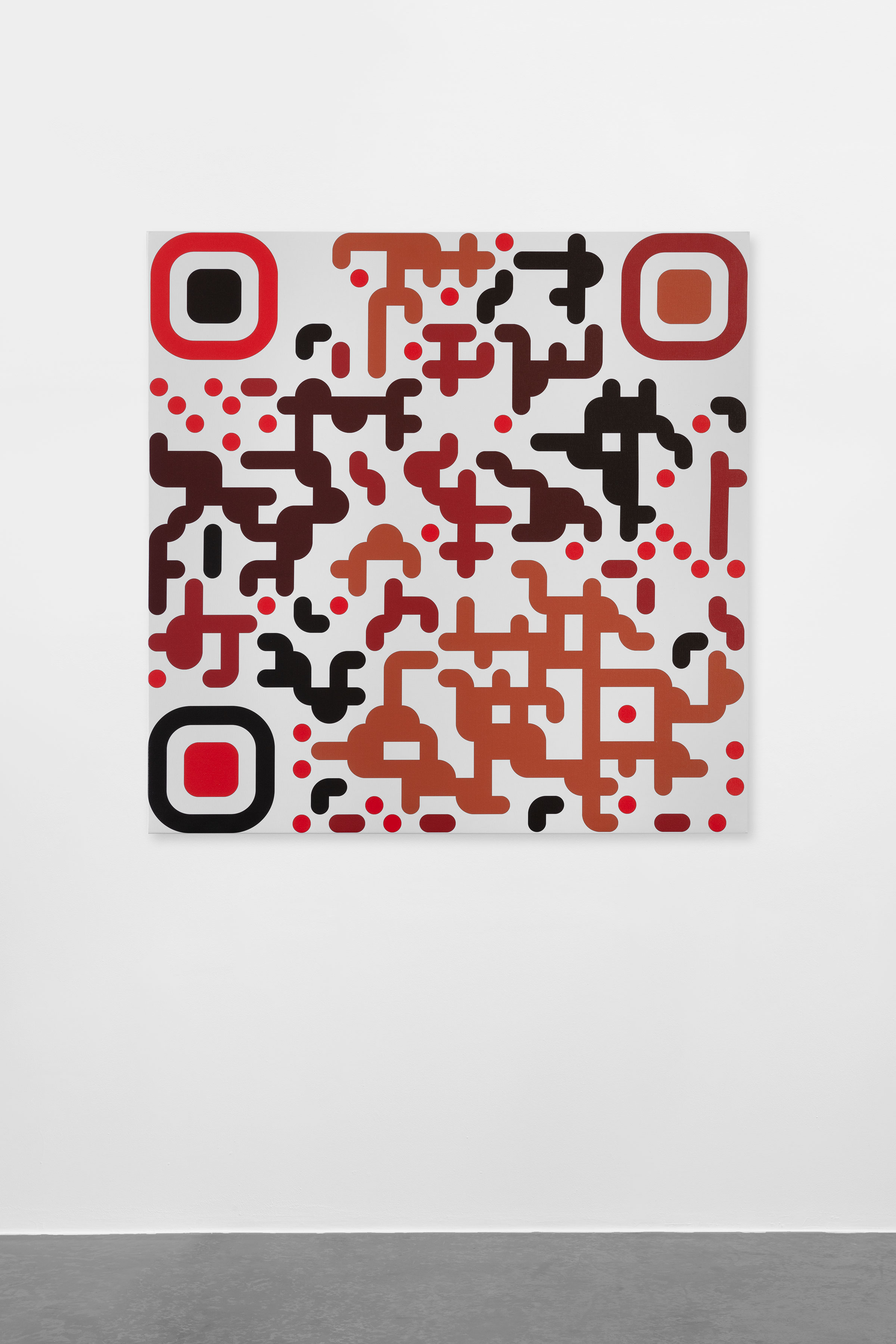 Michelangelo Pistoletto, Molti di uno. QR Code Possession - Generative Artificial Intelligence. Terzo Paradiso (Third paradise), 2023